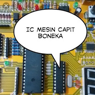 IC Program Capit Boneka seri IC 12C 5202AD 