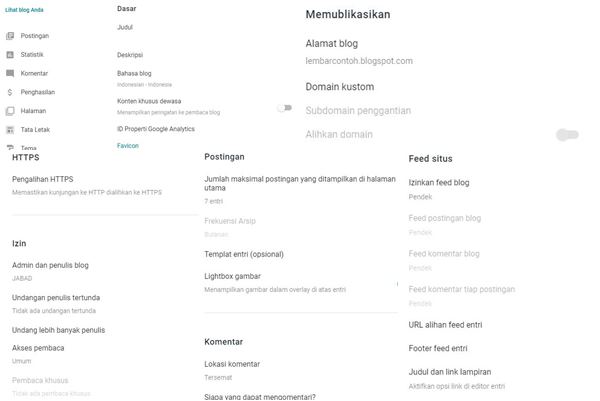 menu-setelan-blogger-terbaru