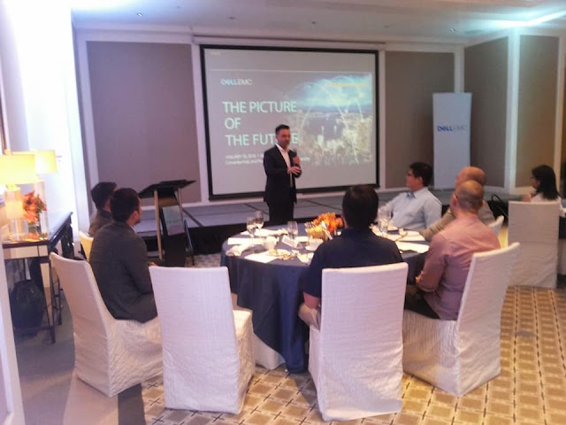 Dell EMC Presents a Picture of the Future