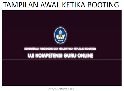 Tampilan UKG online