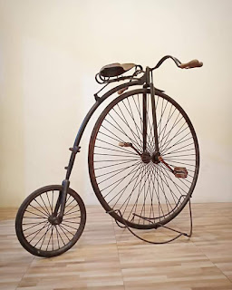 Dijual sepeda antik sepeda penny farthing  W.a 081239923235