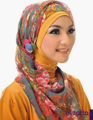 Model Hijab Citra Kirana