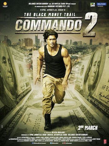 Commando 2 Torrent 2017 Full HD Hindi Movie Free Download