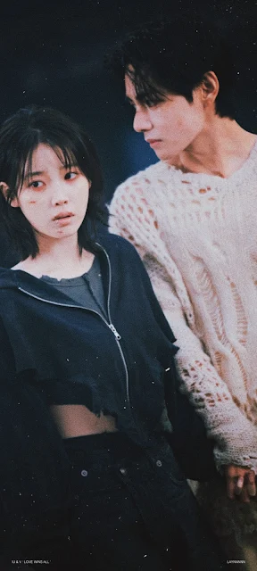 IU & V of BTS ‘ Love Wins All ’