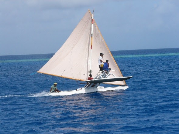 Outrigger Sailing Canoes: Marshall Islands Proa