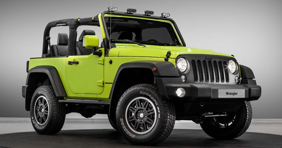 Jeep Rolling Into Paris With Special Moparized Wrangler & Renegade