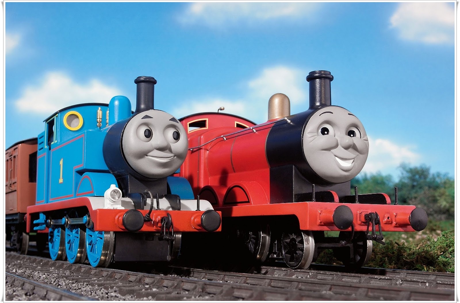 10 GAMBAR KARTUN THOMAS AND FRIENDS Gambar Kartun Lucu Dan