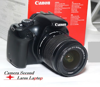 Kamera Canon EOS 1100D Fullset Bekas