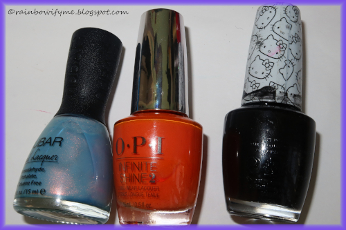 Nubar: Midnight Glory, OPI: Summer Lovin’ Having A Blast & Never Have Too Mani Friends