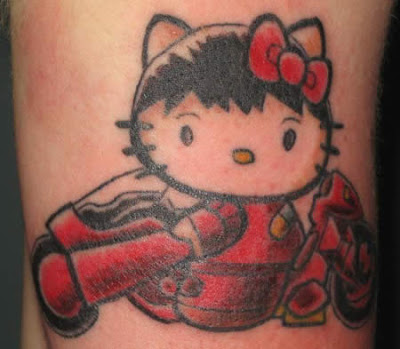 hello kitty tattoos pics