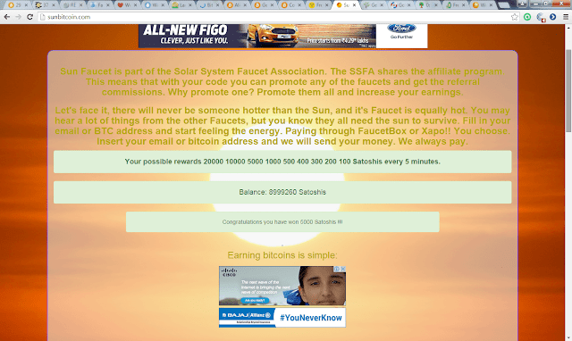 Earn bitcoin from watching ads Earn bitcoin from watching ads