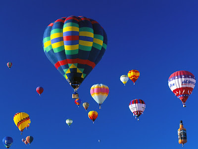 gambar balon udara
