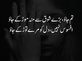 Sad Poetry In Urdu