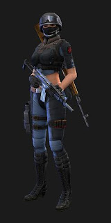 Project Blackout | Keen Eyes Project Blackout Character for Counter Strike 1.6 and Condition Zero