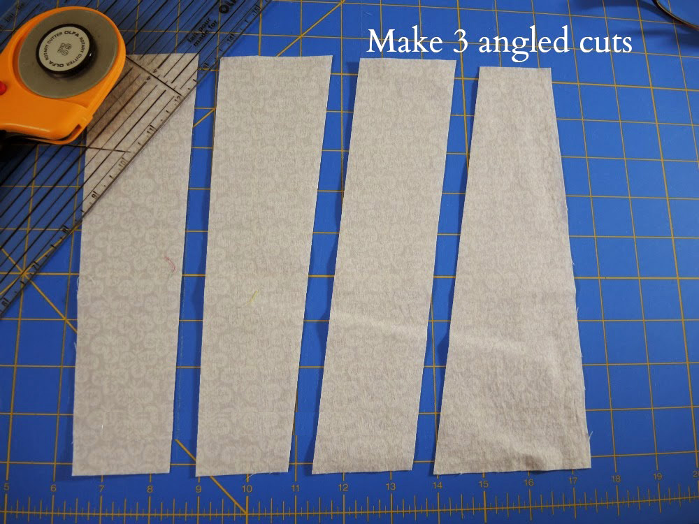 Modern String Quilt Block Tutorial