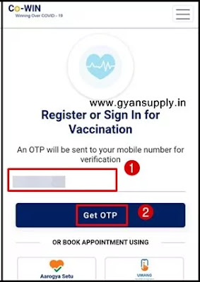 how to download vaccine certificate by mobile number