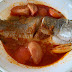 Tom yum seabass.