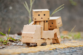 Boneka Danbo Bermain