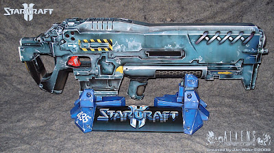 Starcraft Papercraft Terran Cannon