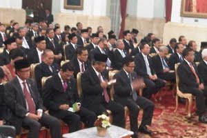 Cabinet Reshuffle Sparks Conflict at PKS, Golkar and PPP
