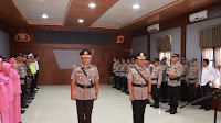 Kompol Tasmin Jabat Wakapolres Aceh Singkil