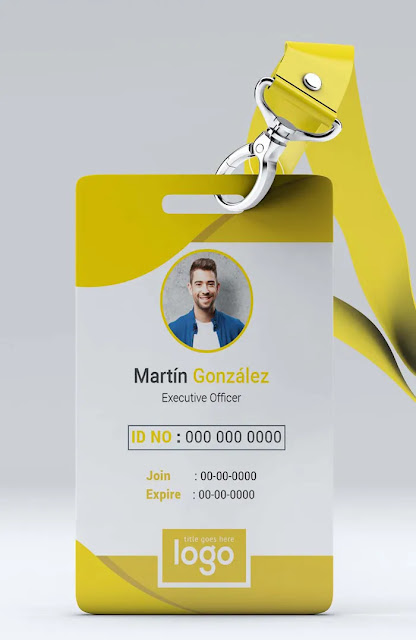 id card templates