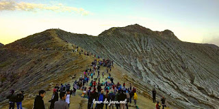 Wisata Kawah Ijen