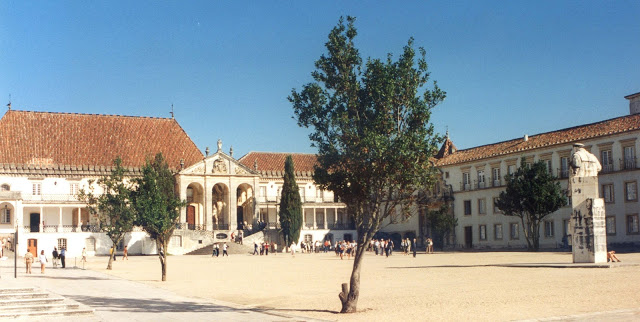 Pátio das Escolas; Paço das Escolas; Universidade; Universidad; University; Université; Coimbra; Portugal; Patrimonio de la Humanidad; World Heritage Site; Patrimoine mondial