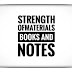 STRENGTH OF MATERIAL (SOM)
