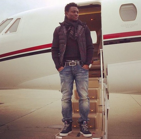 Obafemi Martins shows off his wealth In New Photos