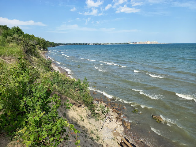 Lake Ontario Waves