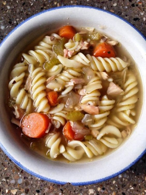 gluten-free chicken noodle soup