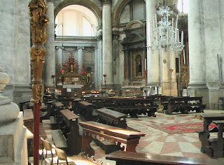 Basilica Santa Maria Gloriosa dei Frari, Venetia