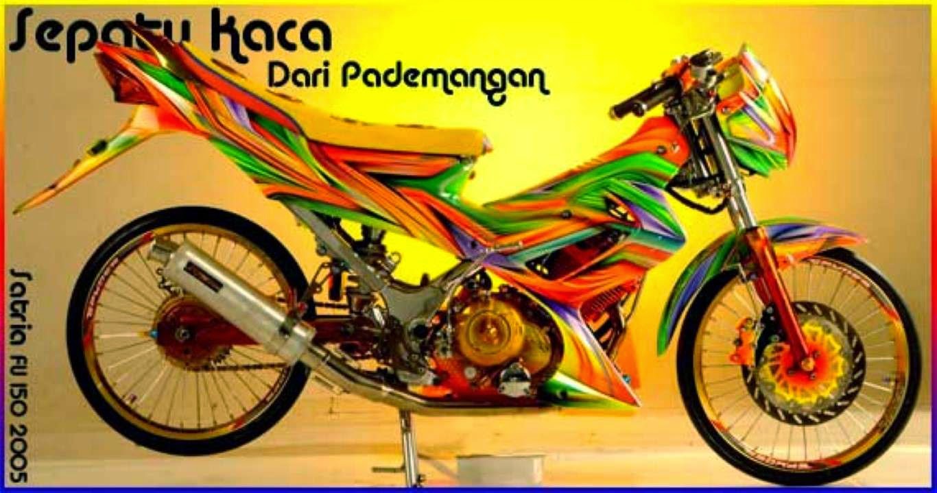 SERBA SERBI DUNIA MODIF SATRIA FU MANTAP