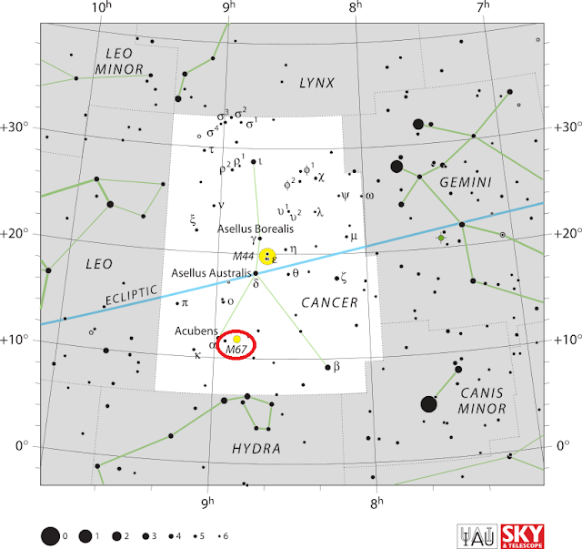 lokasi-messier-67-gugus-king-cobra-informasi-astronomi