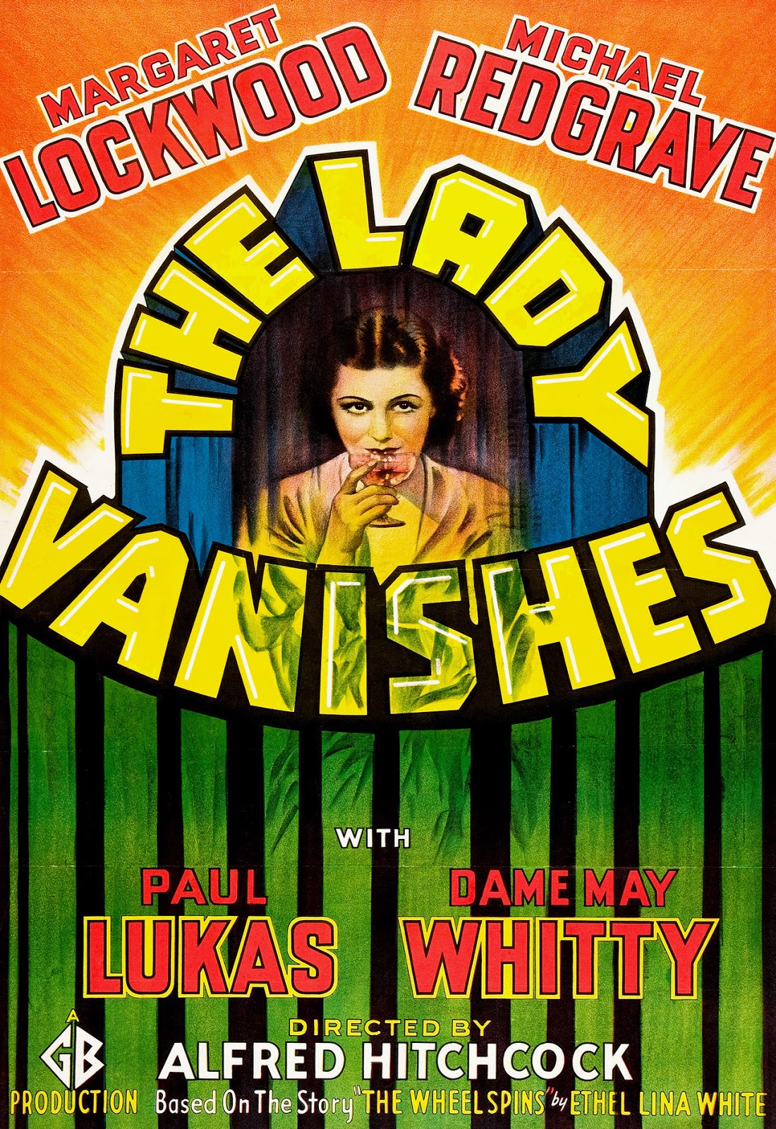 1938 The Lady Vanishes