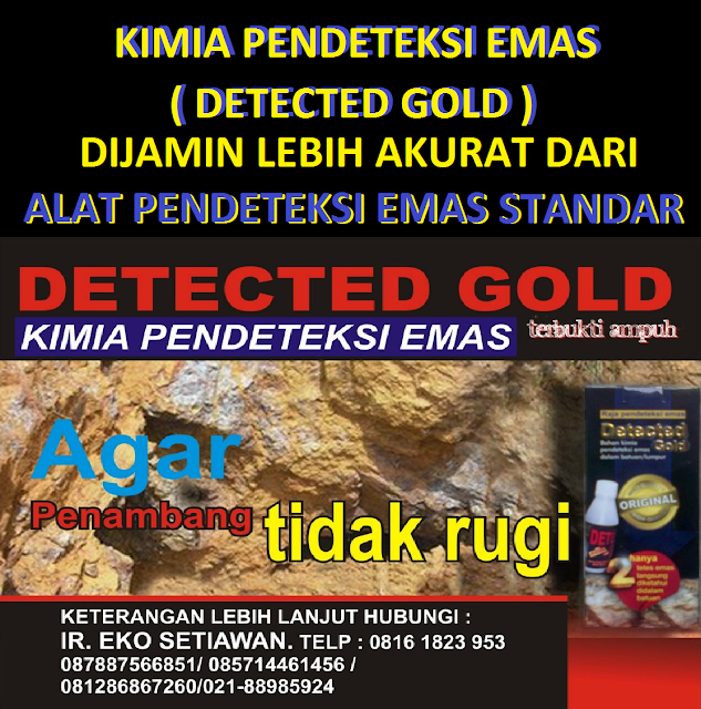 ALAT PENCARI EMAS DIDALAM TANAH