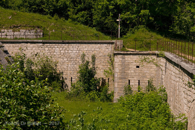 Fort du Larmont inférieur — Coffre de contrescarpe