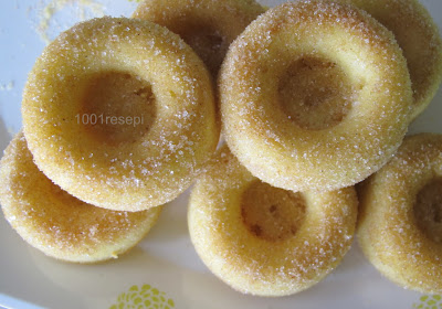 Koleksi 1001 Resepi: donut ku yang yummy.