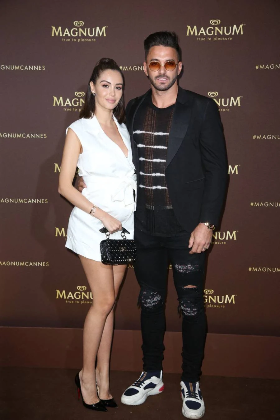 Nabilla Benattia At Magnum Party Cannes Film Festival 2019