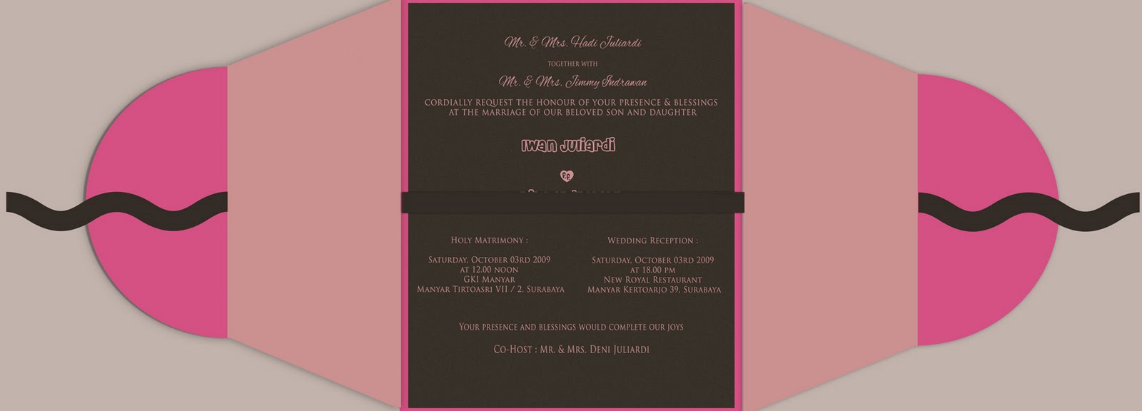 Wedding Invitation Designs