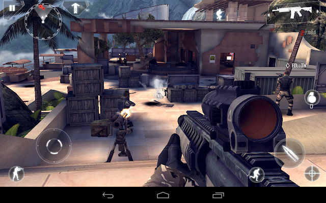 Download : Modern Combat 4 Screen shot 2