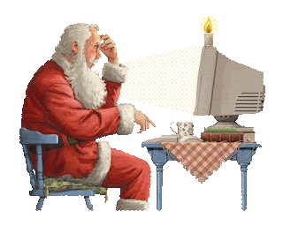 Animated Santa Picture With PC