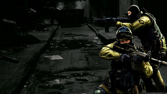 لعبة المشهورة counter strike cs 1.6  2015