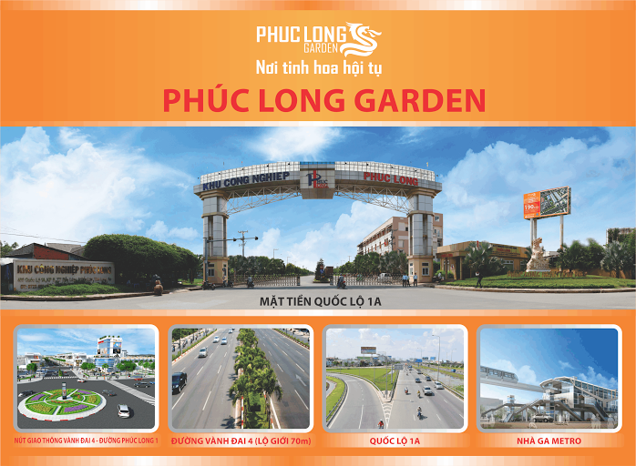 Phúc Long Garden - Hình ảnh thực tế dự án