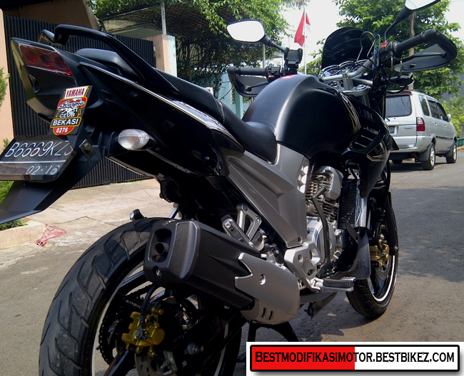 Modifikasi Scorpio  Z Velg Jari Jari 2014