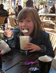Een lekker toetje