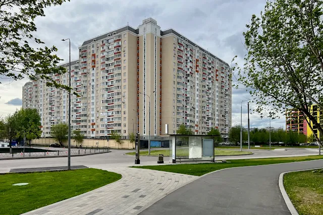 Юрловский проезд, жилой комплекс «Юрлово», Парк Яуза