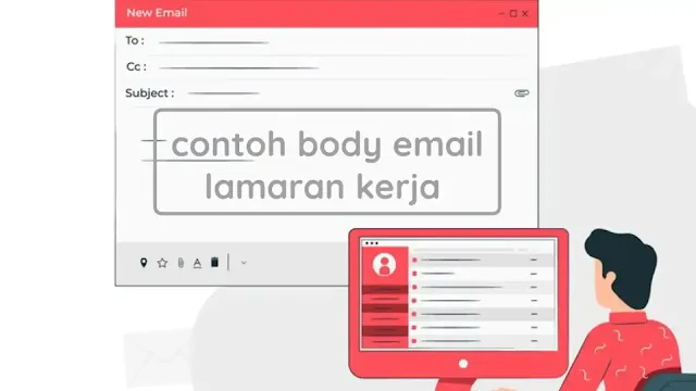 contoh isi body email cv