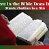 Where in the Bible Does It Say Masturbation is a Sin